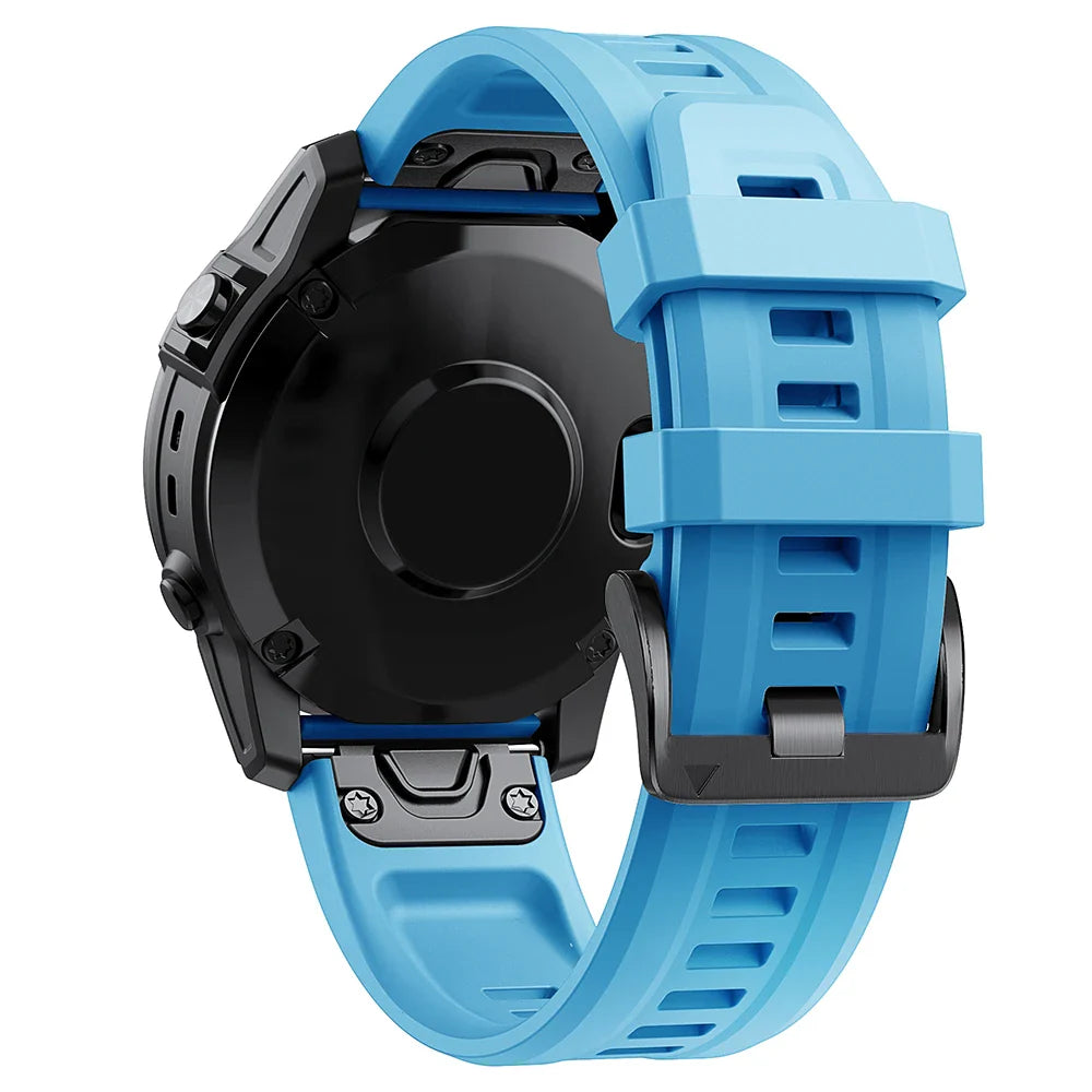 QuickFit Silicone Strap for the Garmin Approach S70 (47mm) (available in 12 colours)