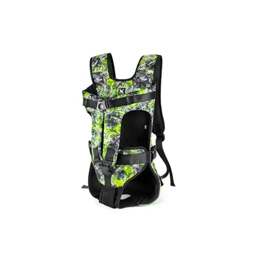 Hands-Free Front Dog & Cat Carrier Backpack – Adjustable Breathable Pet Travel Bag