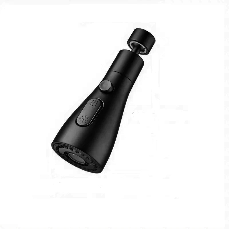 360° Faucet Sprayer Attachment – Kitchen Tap Extender with 3 Spray Modes