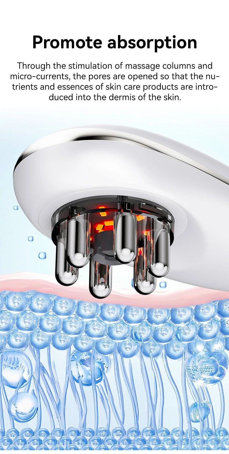 Face & Body Sculpting Massager – Rechargeable Body & Facial Massage Device