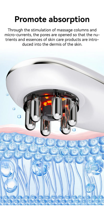 Face & Body Sculpting Massager – Rechargeable Body & Facial Massage Device
