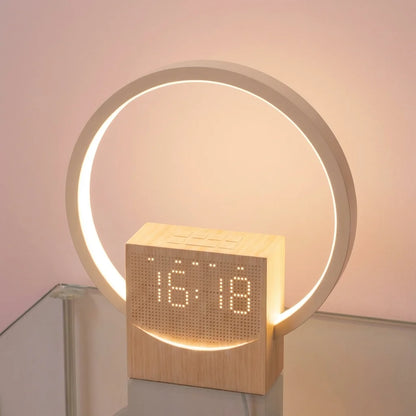 Sunrise Alarm Clock with Bluetooth Speaker, White Noise & Touch Night Light