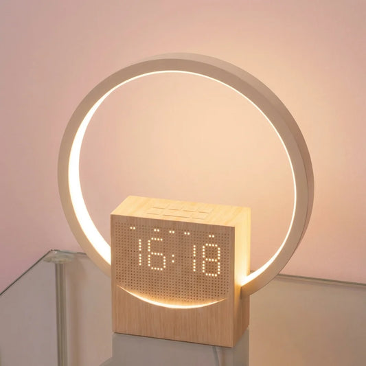 Sunrise Alarm Clock with Bluetooth Speaker, White Noise & Touch Night Light