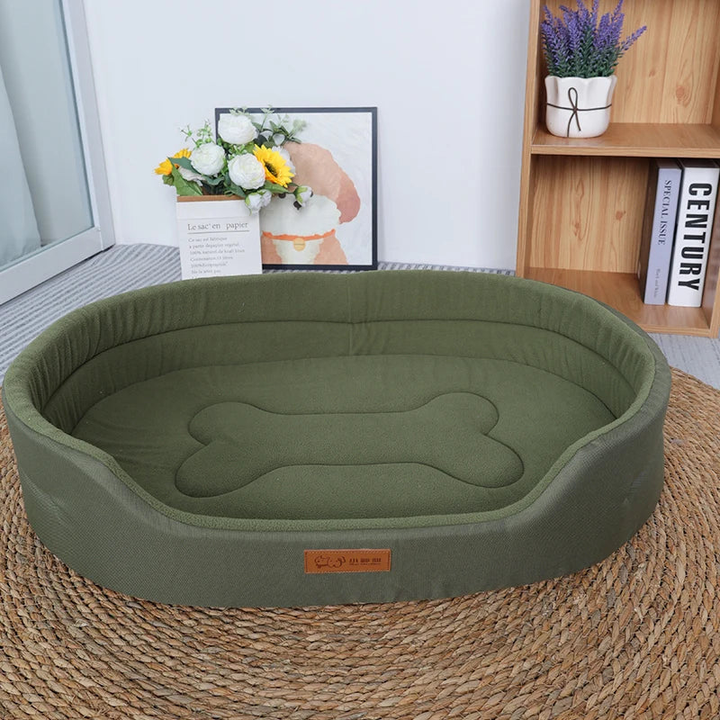 Waterproof Orthopaedic Dog Bed – Removable Washable Cover
