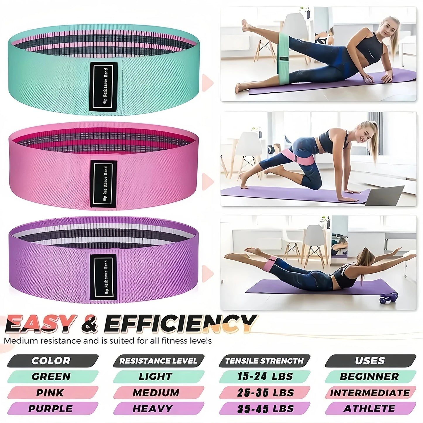 Pilates Ring & Ball Set – Full Body Home Workout Kit