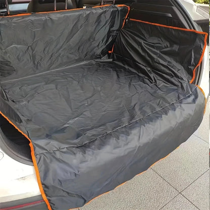 Waterproof SUV Cargo Liner – Universal Trunk & Rear Seat Protector