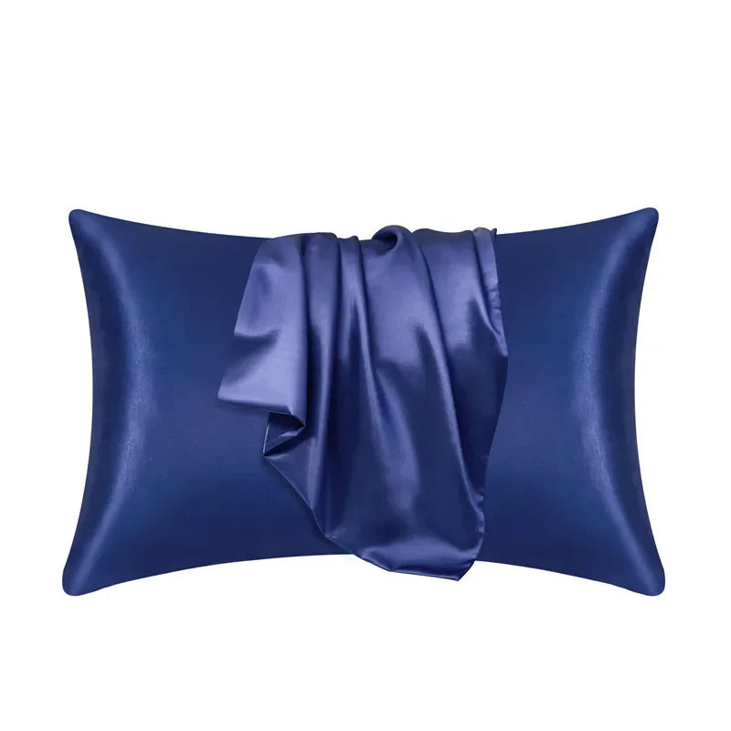 Silky Soft Pillowcase – Smooth Pillow Cover for Hair & Skin