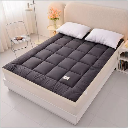 Foldable Japanese-Style Futon Mattress – 10cm Portable Floor & Guest Bed