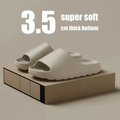Cloud Slides EVA Sandals – Thick Sole Comfort Slippers