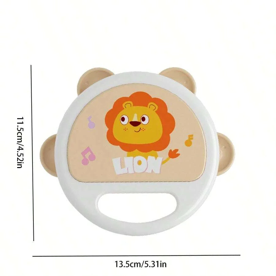 Baby Clapping Tambourine – Musical Percussion Toy for Toddlers & Kids