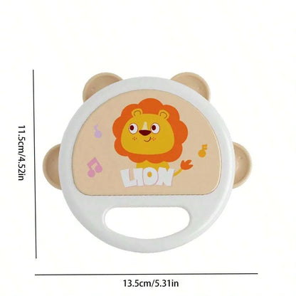 Baby Clapping Tambourine – Musical Percussion Toy for Toddlers & Kids