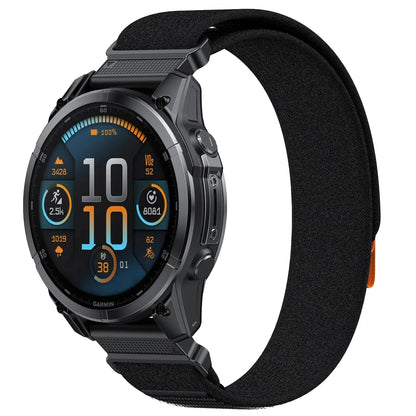QuickFit Nylon Strap for the Garmin Instinct/Fenix Series (2 sizes & 6 colours available)