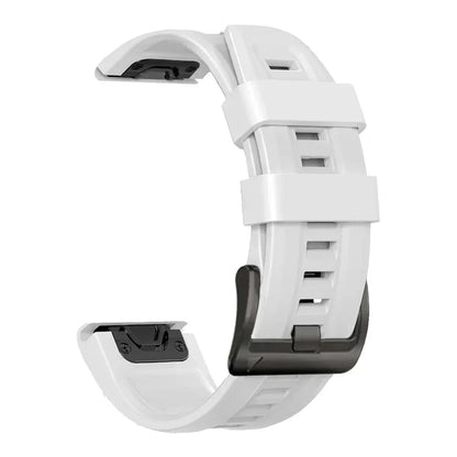 QuickFit Silicone Strap for the Garmin Flagship Models (2 sizes & 46 colours available)