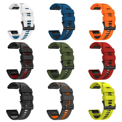 QuickFit Silicone Strap for the Garmin Flagship Models (2 sizes & 46 colours available)
