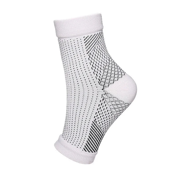 Compression Ankle Support Sleeves – 1 Pair for Sport, Exercise & Everyday Support