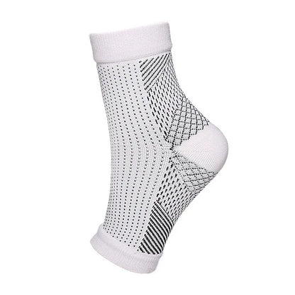 Compression Ankle Support Sleeves – 1 Pair for Sport, Exercise & Everyday Support