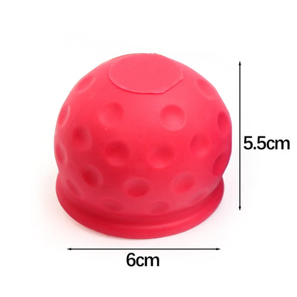 Universal Tow Bar Ball Cover Cap (1/2pcs)