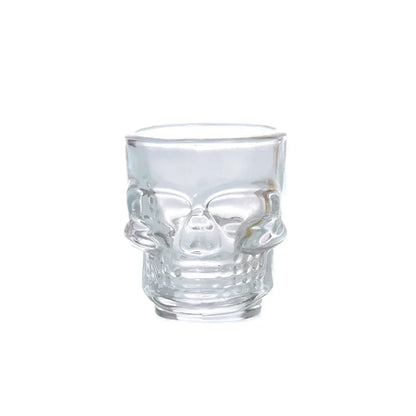 Skull Head Shot Glass – 45ml Halloween Whisky & Liquor Glass
