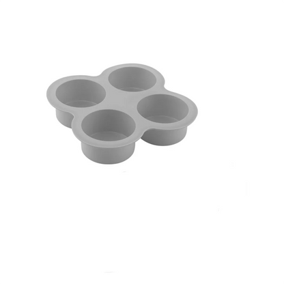 4-Cup Silicone Air Fryer Egg Bite Mould – Non-Stick Muffin & Mini Baking Pan