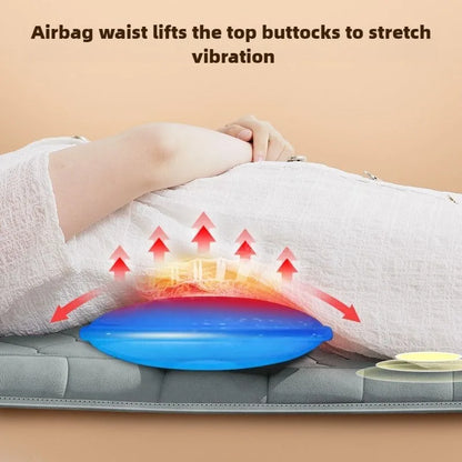 Full Body Massage Mattress with Heat – Air Compression & Vibration Massage Mat