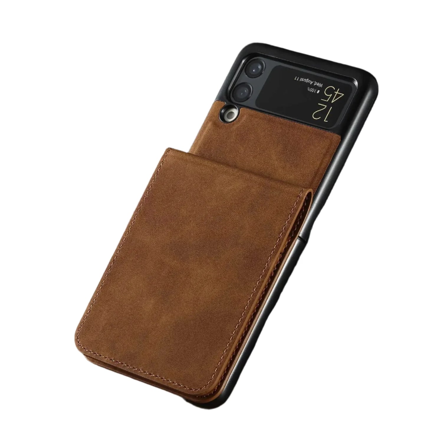 Leather Cover for the Samsung Galaxy Z Flip7 FE & Flip7 (available in 4 colours)