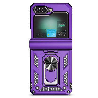 Samsung Galaxy Z Flip7 Phone Case with Ring Bracket (8 colours available)