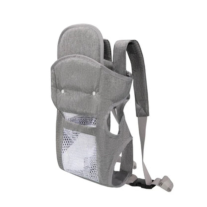4-in-1 Ergonomic Baby Carrier – Breathable Newborn to Toddler Support