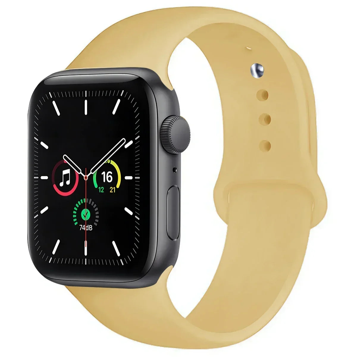 Apple Watch Series Silicone Band (38mm - 42mm) (available in 45 colours)