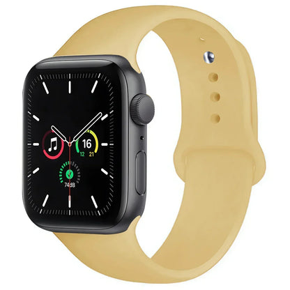 Apple Watch Series Silicone Band (38mm - 42mm) (available in 45 colours)