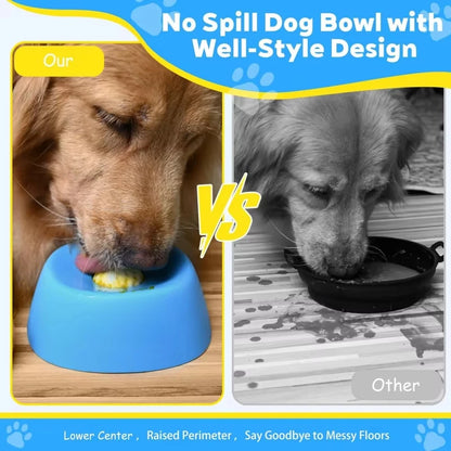Slow Feed Lick Bowl for Dogs – Anti-Choking Feeding Bowl