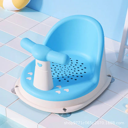 Portable Baby Shower Support Seat – Newborn & Infant Bathing Cushion