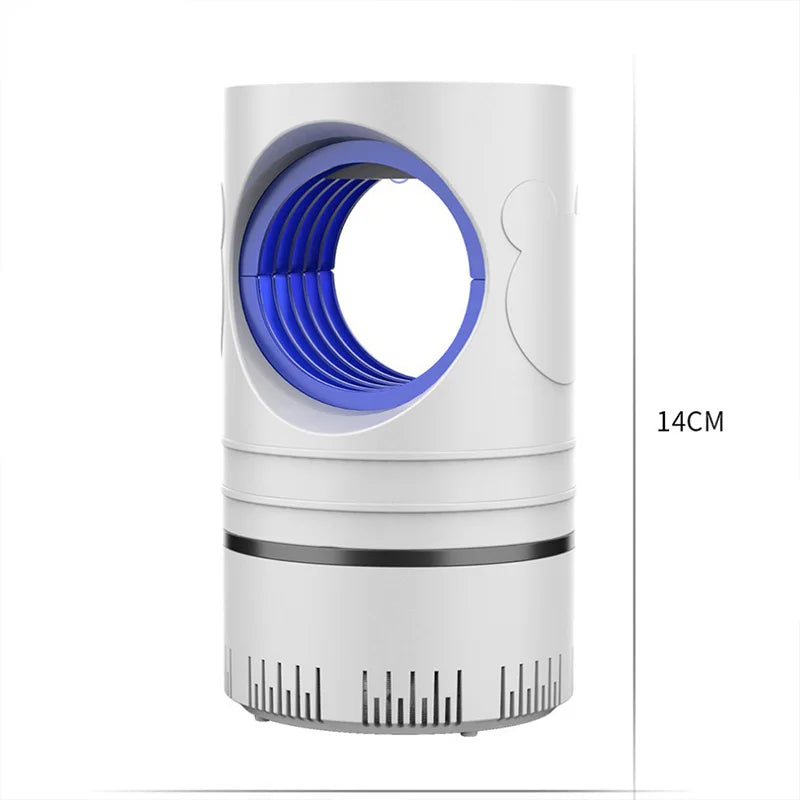 USB LED Mosquito & Flying Insect Trap – 368nm Light with Suction Fan