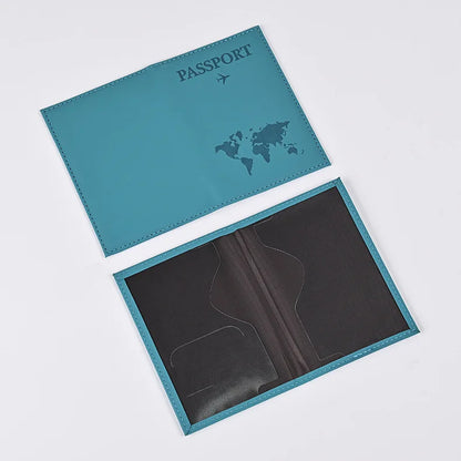 Passport Wallet – PU Leather Travel Organiser & Card Holder