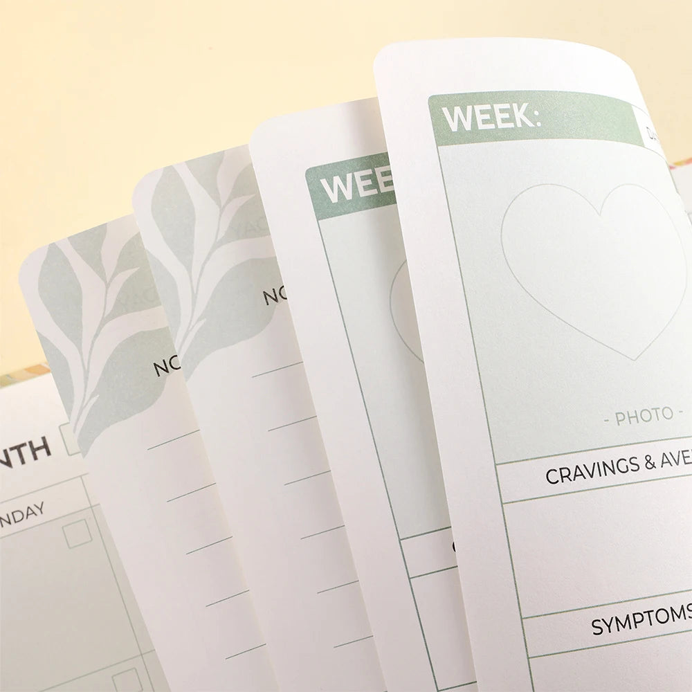 Pregnancy Keepsake Journal for First-Time Mums