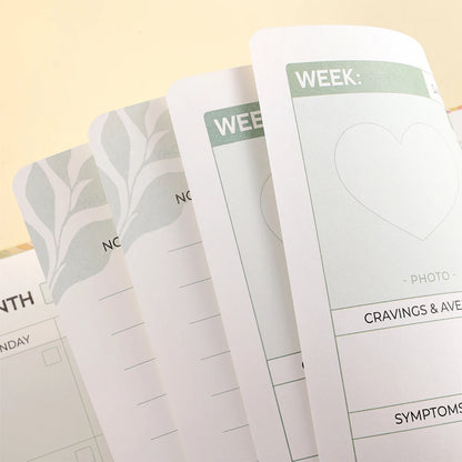 Pregnancy Keepsake Journal for First-Time Mums