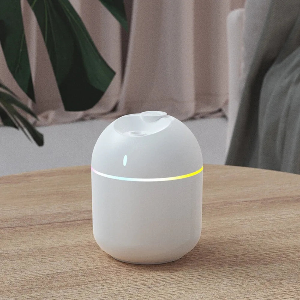 270ml USB Air Humidifier & Aroma Diffuser with LED Night Light
