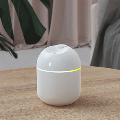 270ml USB Air Humidifier & Aroma Diffuser with LED Night Light