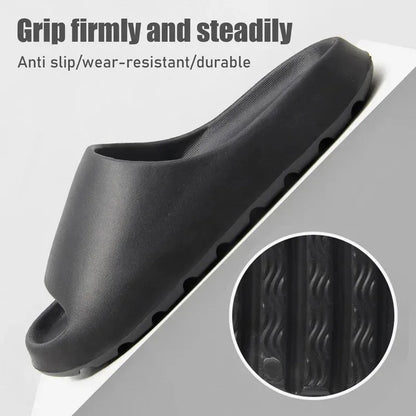 Cloud Slides EVA Sandals – Thick Sole Comfort Slippers