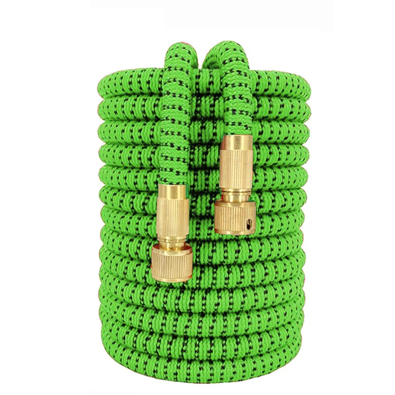 Retractable Garden Hose – Flexible High-Pressure Water Hose with Spray Nozzle