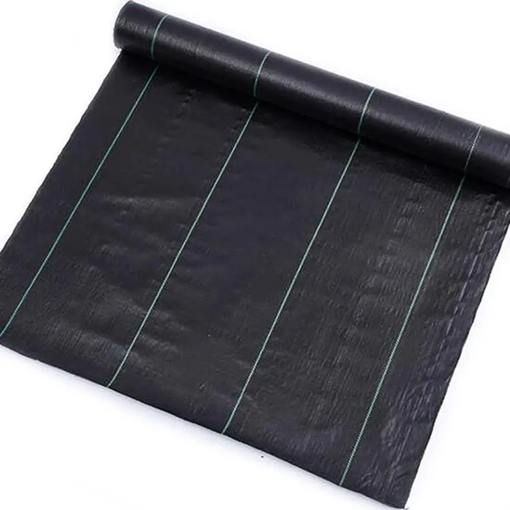 PE Woven Weed Control Fabric – Water Permeable Garden & Landscape Barrier
