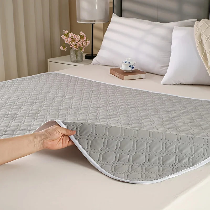Washable Incontinence Bed Pad – Reusable Leak-Resistant Protection Mat for Adults & Pets
