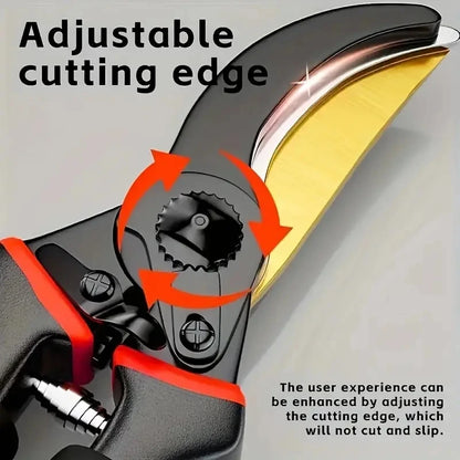 8.5" Professional Bypass Pruning Shears