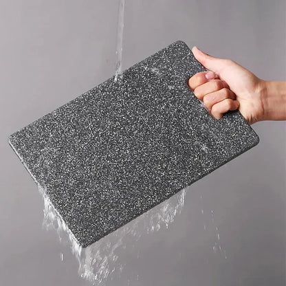 Marble Texture Cutting Board – Dishwasher Safe Kitchen Chopping Board