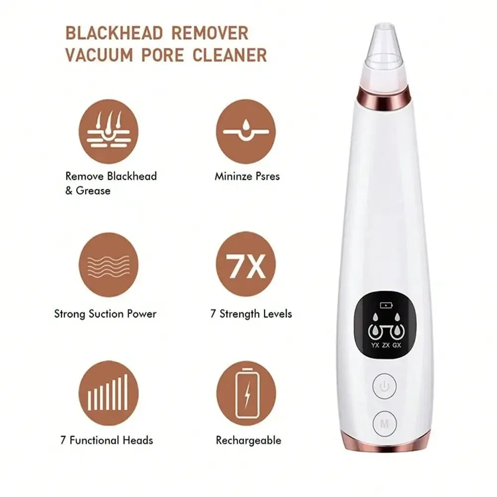 Electric Blackhead Remover – Facial Pore Cleansing Tool
