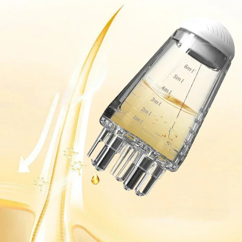 Scalp Oil Applicator Comb – Precision Hair & Scalp Treatment Massage Tool
