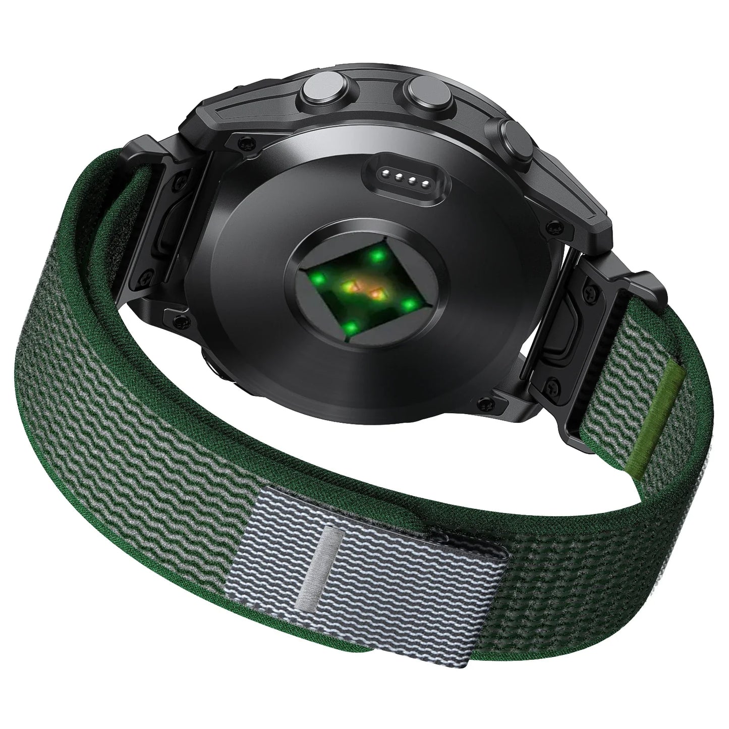 QuickFit Nylon Strap for the Garmin Instinct/Fenix Series (2 sizes & 6 colours available)