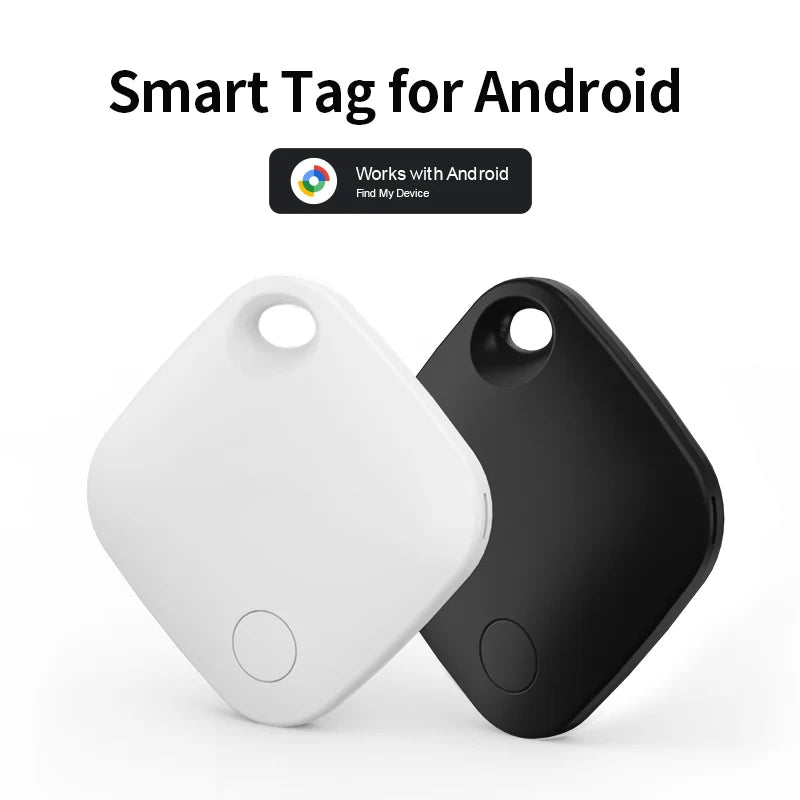 Smart Bluetooth Tracker for Android – Works with Google Find Hub (Find My Device)