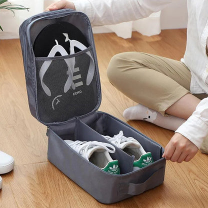 Portable Travel Shoe Storage Bag – Multifunctional Packing Organiser