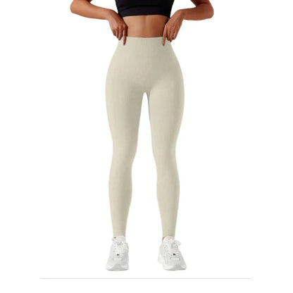 Women’s High-Waisted Seamless Leggings (3 colours and sizes available)