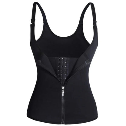 Waist Trainer Shapewear Tank – Tummy Control Compression Top